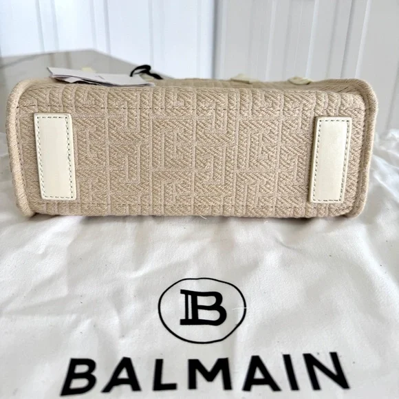 Balmain B-Army Shopper Tote